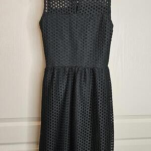Stylish Dark Green Piquet Midi Dress - Perfect for Any Occasion